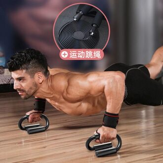 S-Type Push Up Ondersteuning Russische Ondersteuning Bijgestaan Fitness Wiel Buik Spier Quick Succes Apparatuur Mannen Borst Spier thuis leger groen