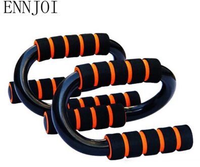 S-Vormige Push-Ups Stands Thuis Arbeid Type Antislip Borst Spier Trainer Push-Ups Stands oefening Fitness Equipment Tool