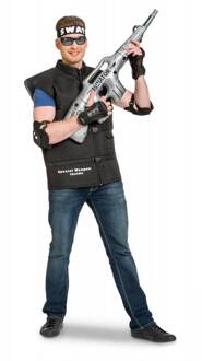 S.w.a.t. kostuum heren Zwart