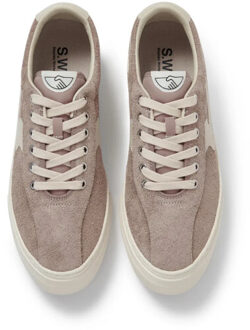 S.w.c dellow s-strike cup suede taupe lage sneakers unisex Beige - 39