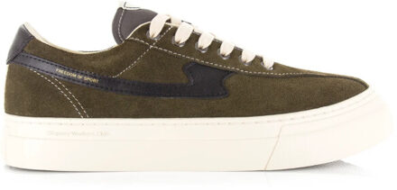 S.w.c dellow s-strike cup suede woodland lage sneakers unisex Beige - 44