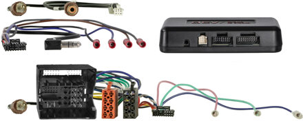 S.W.I. + Info adapter Skoda/Volkswagen Voertuigen 52Pin Quadlock Multilead (43uvw04) 43xvw04