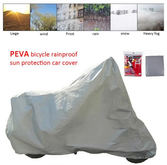 S-XL Bicycle Protective Cover Waterproof Motorbike Bike Cover Rainproof Dustproof UV Protective Outdoor Cycling Bike Rain Cover