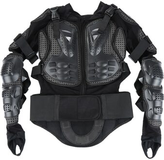 S-XXXL Motorjacks Armor Racing Body Protector Jacket Motocross Full Body Armor Borst Gear Beschermende Jas