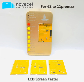 S1 LCD Tester Box For iPhone X XS XR 11 11pro MAX Motherboard Tester LCD Screen 3D Touch Substrate Test Mobile Phone Repair Tool