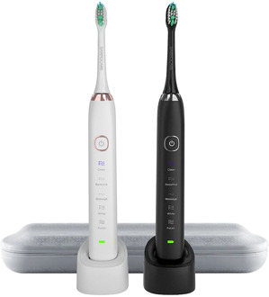 S100 Adulto health / precision clean toothbrush/electric toothbrush 3D whitening high density vitality clean 5 adjustable modes