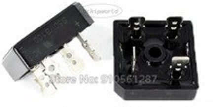 S15VB100 S25VB100 S35VB100 S50VB100 GBPC5010 GBPC3510 GBPC2510 1000V 25V 35V 50V Lassen Machine Vierkante Gelijkrichter Brug stack GBPC2510 25A 1000V