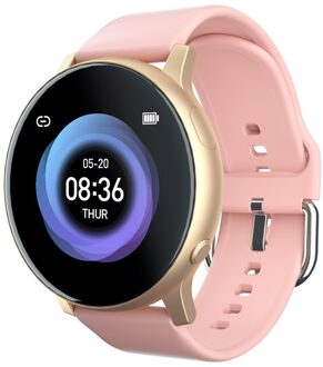 S2 Slimme Armband Sport Stappenteller Tracking Calorie Recorder Essentieel Voor Een Gezond Leven roze goud