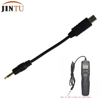 S2 Verwijderen Timer Lapse Afstandsbediening Ontspanknop Cable Koord Voor Sony Nex A7 A7s A7R Ii NEX3N A6300 A6000 RX100