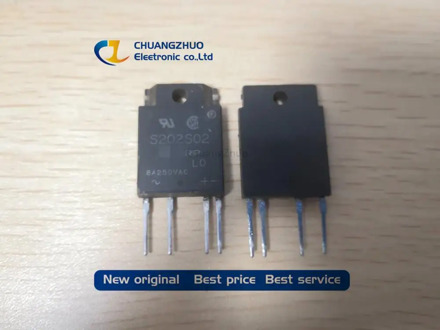 S202S02 S202S02F 4-SIP SSR RELAY SPST-NO 8A 80-240V