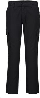S231 Werkbroek Stretch Slim Combat ZwartNL:46 BE:46