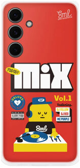 S24 FE Flipsuit Case Telefoonhoesje Rood