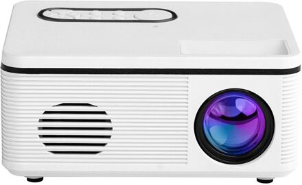 S361 Draagbare Mini Led Projector Hdmi Ondersteunt Hd 1080P Video Player Home Media Speler Ingebouwde Luidspreker