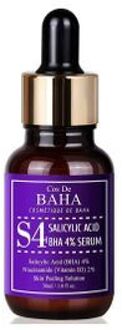S4 Salicylic Acid BHA 4% Serum