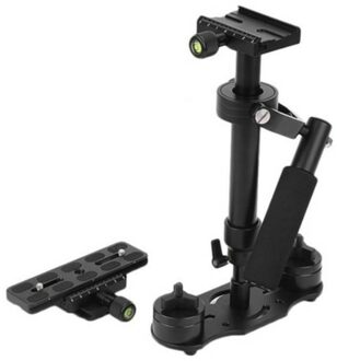 S40 Handvat Stabilizer 40Cm Fotografie Video Aluminium Handheld Stabilisator Schieten Steadycam Dslr Steadicam Dslr Camcorder