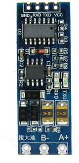 S485 to TTL Module TTL to RS485 Signal Converter 3V 5.5V Isolated Single Chip Serial Port UART Industrial Grade Module