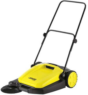 S550 Veegmachine Geel