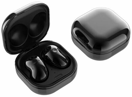 S6 Plus Tws Echte Draadloze Bluetooth Headset 5.1LED 9D Stereo Met Microfoon Handsfree Muziek Oordopjes Oortelefoon Voor Xiaomi Iphone zwart zonder LED