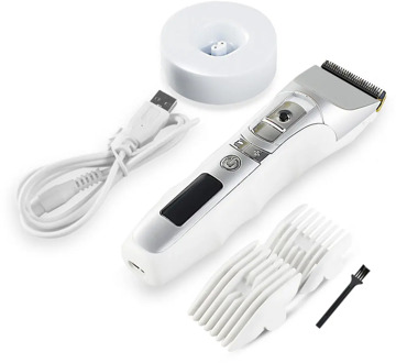 S6 Professional Waterproof Hair Trimmer Beard Trimmer Body Face Hair Clipper Electric Hair Clippers Men Beard Trimmer