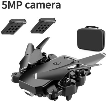 S60 Rc Drone 4K Hd Dual Camera Professionele Luchtfotografie Wifi Fpv Opvouwbare Quadcopter Hoogte Hold Drontoy 5MP camera 2B
