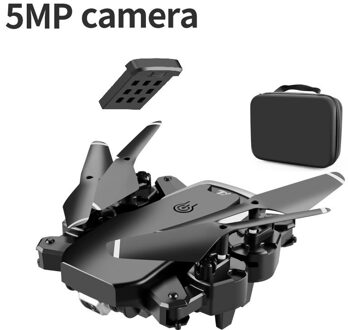 S60 Rc Drone 4K Hd Dual Camera Professionele Luchtfotografie Wifi Fpv Opvouwbare Quadcopter Hoogte Hold Drontoy 5MP camera