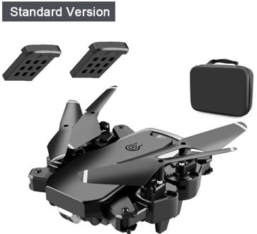 S60 Rc Drone 4K Hd Dual Camera Professionele Luchtfotografie Wifi Fpv Opvouwbare Quadcopter Hoogte Hold Drontoy nee camera 2B