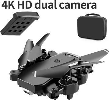 S60 Rc Drone 4K Hd Dual Camera Professionele Luchtfotografie Wifi Fpv Opvouwbare Quadcopter Hoogte Hold Drontoy