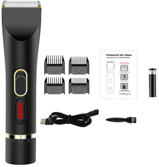 S7 Professional Waterproof Hair CliPPer Beard Trimmer Body Face Hair Trimmer Men Beard Trimmer