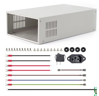 S800 Digitale Powersupply Outcase Voltmeter Behuizing Geschikt Voor RD6012/RD6012W/RD6018/RD6018W