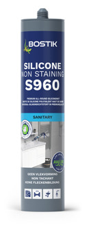 S960 Silicone Non Staining | 310 ml | Grijs (12 stuks) - 30620943