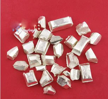 S999 Silver Chipper Pure Silver Bars 925 Sterling Silver Scrap Raw Silver Material