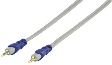 SA-020-0.7 3.5mm Audio kabel male-male  0,75m