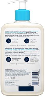 SA Egaliserende Cleanser met Salicylzuur voor Droge, Ruwe en Ongelijkmatige Huid 473 ml