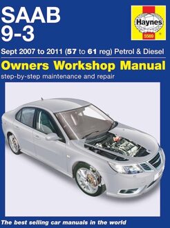 Saab 9-3 Petrol And Diesel Owners Workshop Manual