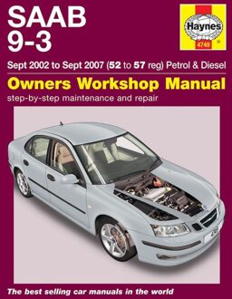 Saab 9-3 Service And Repair Manual