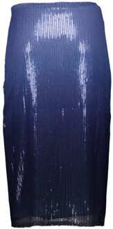 Saagneta rokken Blauw - M