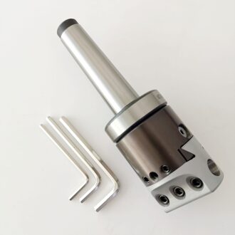 Saai Houder MT3 M12 + Mirco Ajustable Boorkop F1-12 50Mm (2 ") Cnc Frezen