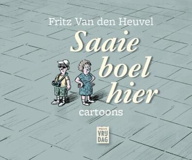 Saaie boel hier - eBook Fritz van den Heuvel (9460013716)