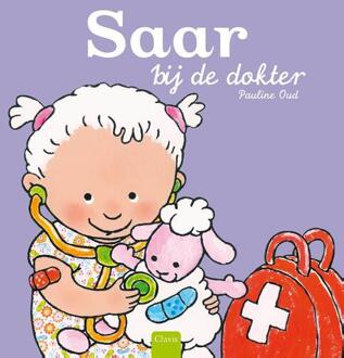 Saar bij de dokter - Boek Pauline Oud (9044818392)