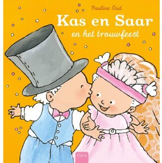Saar en het trouwfeest - Boek Pauline Oud (9044822411)
