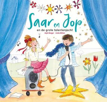 Saar en Jop en de grote talentenjacht -  Arjet Borger (ISBN: 9789085435884)