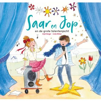 Saar En Jop En De Grote Talentenjacht - Saar En Jop - Arjet Borger