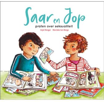Saar En Jop Praten Over Seksualiteit - Arjet Borger