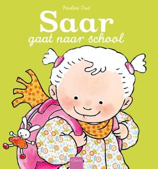 Saar gaat naar school - Boek Pauline Oud (9044815741)