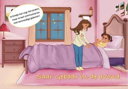 Saar Gebaar in de avond -  Kim Opdecam (ISBN: 9789083418018)