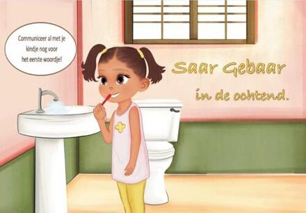 Saar Gebaar in de ochtend. -  Kim Opdecam (ISBN: 9789083418001)