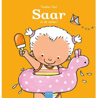 Saar in de zomer - Boek Pauline Oud (9044832344)