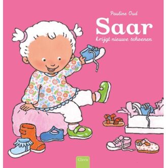 Saar krijgt nieuwe schoenen - Boek Pauline Oud (9044827294)