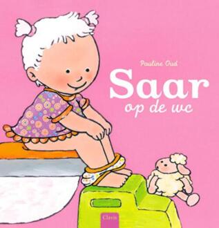 Saar op de wc - Boek Pauline Oud (9044813900)