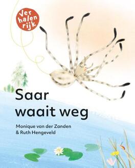 Saar waait weg / Hallo, spin! -  Monique van der Zanden (ISBN: 9789062389773)